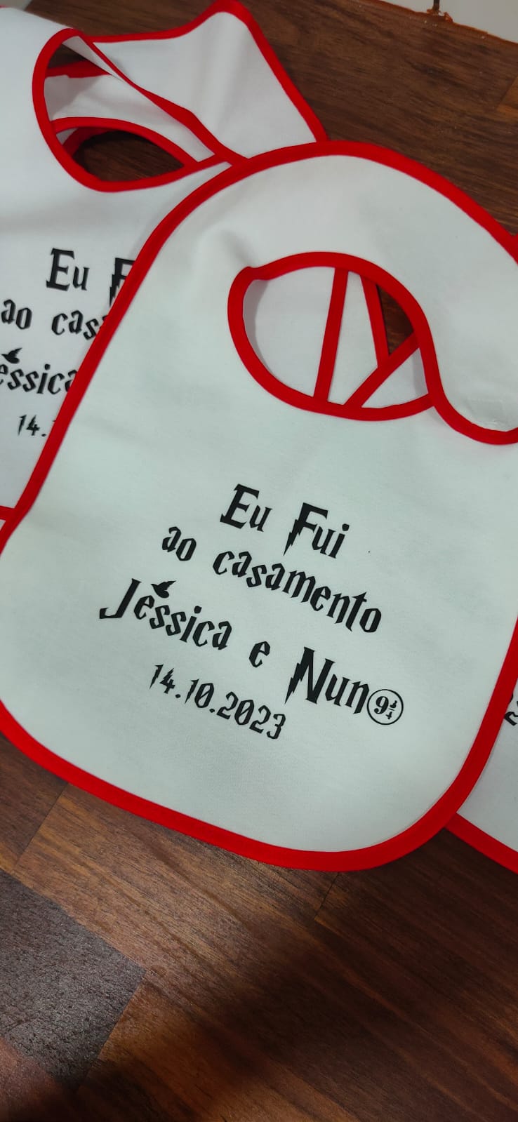 Personalized Bib - Souvenir