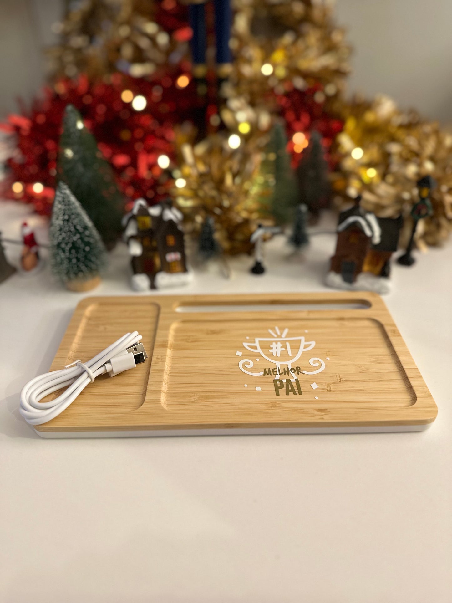 Base para escritório -Carregador sem Fios