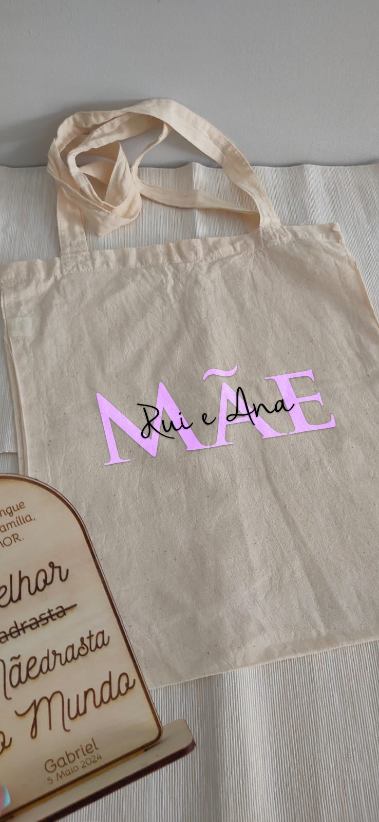 Saco Personalizado - Mãe