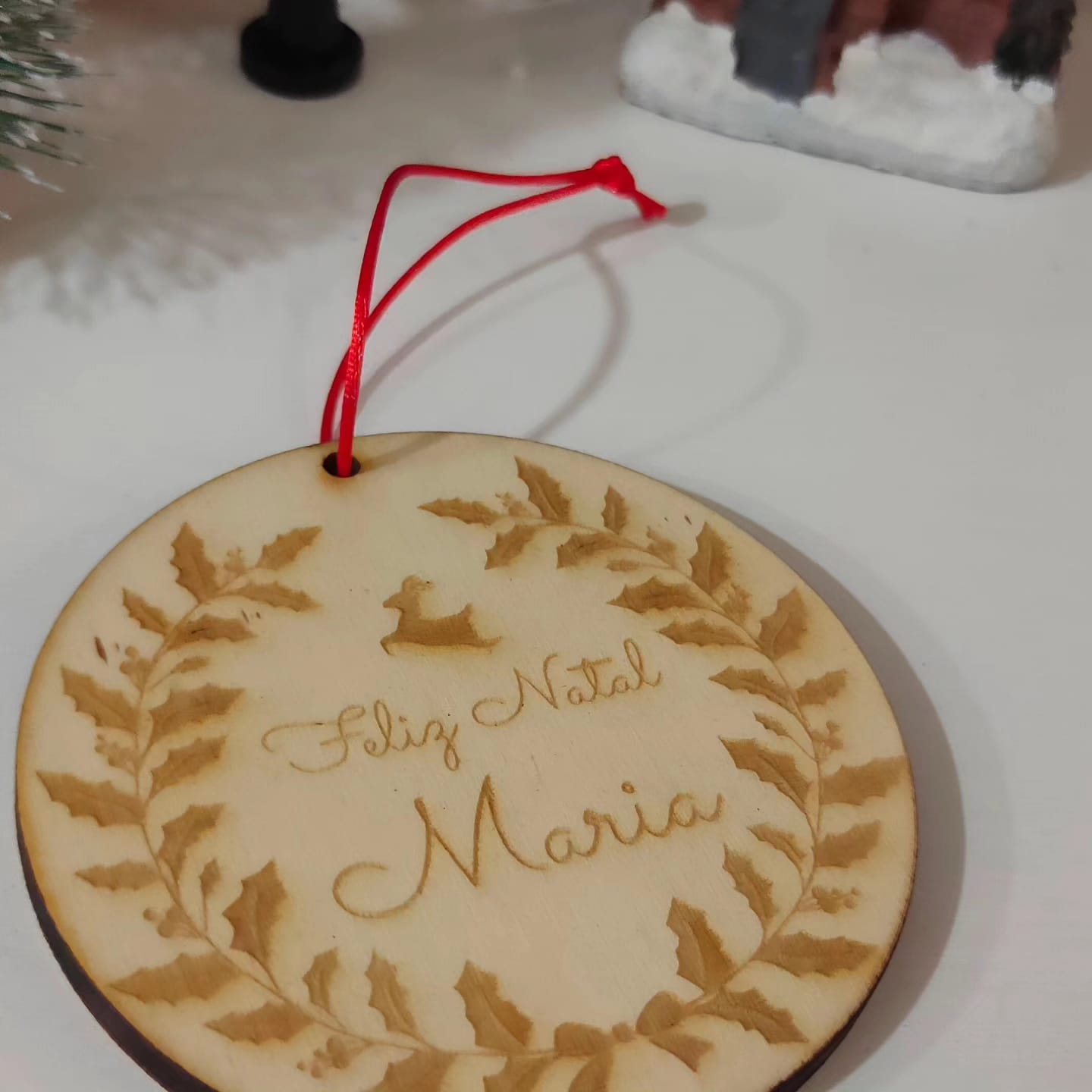 Bola Natal Madeira - Rena