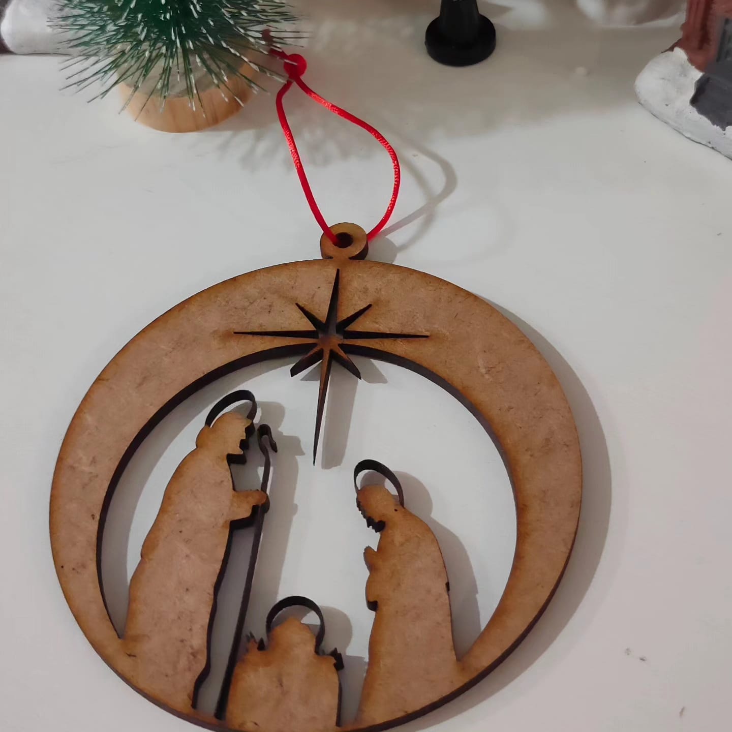 Bola Natal Madeira - Presépio