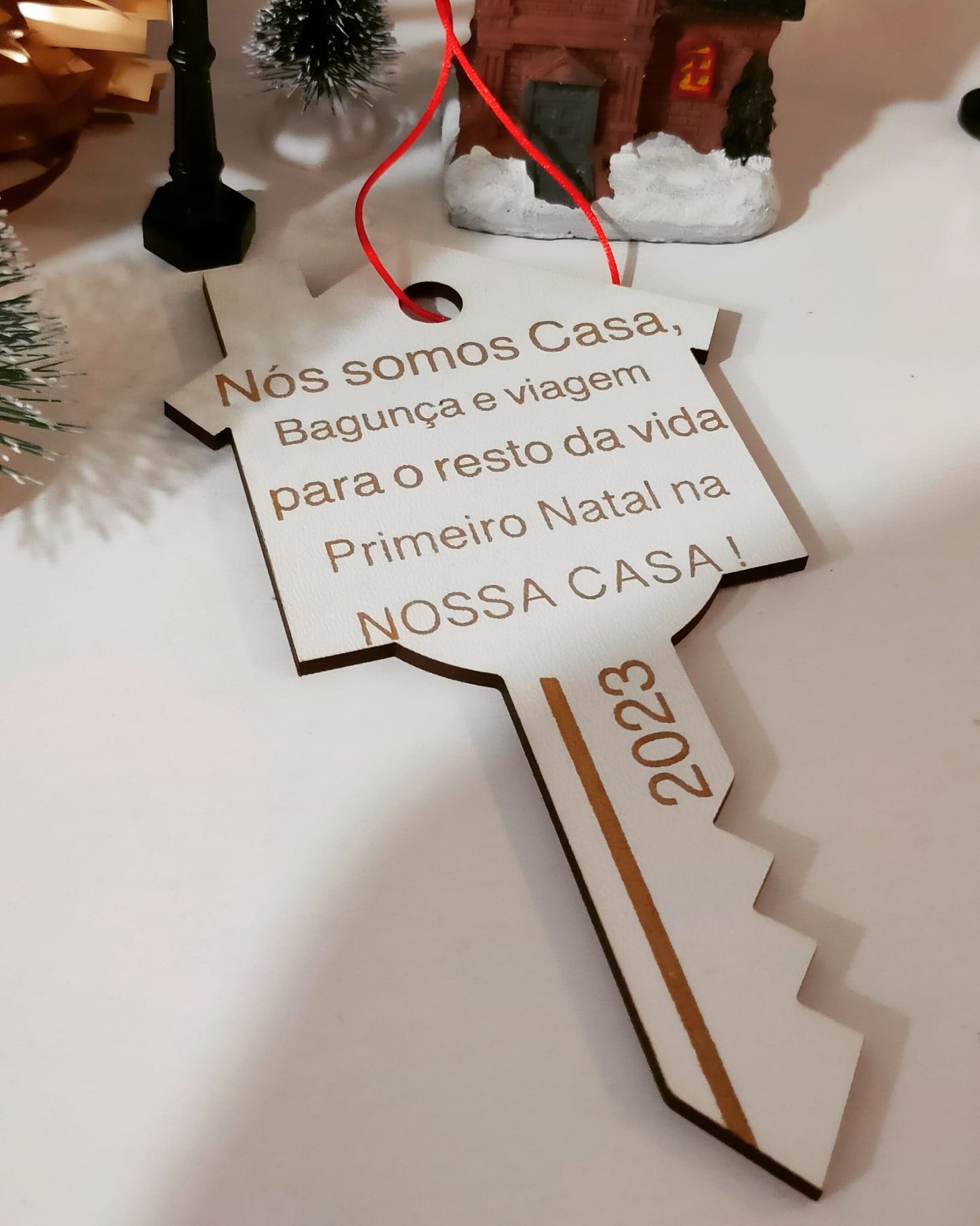 Bola Natal Madeira - Chave