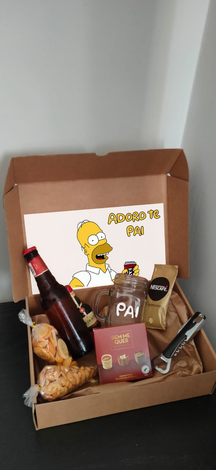 Dia do Pai - BOX PAI FESTIVO