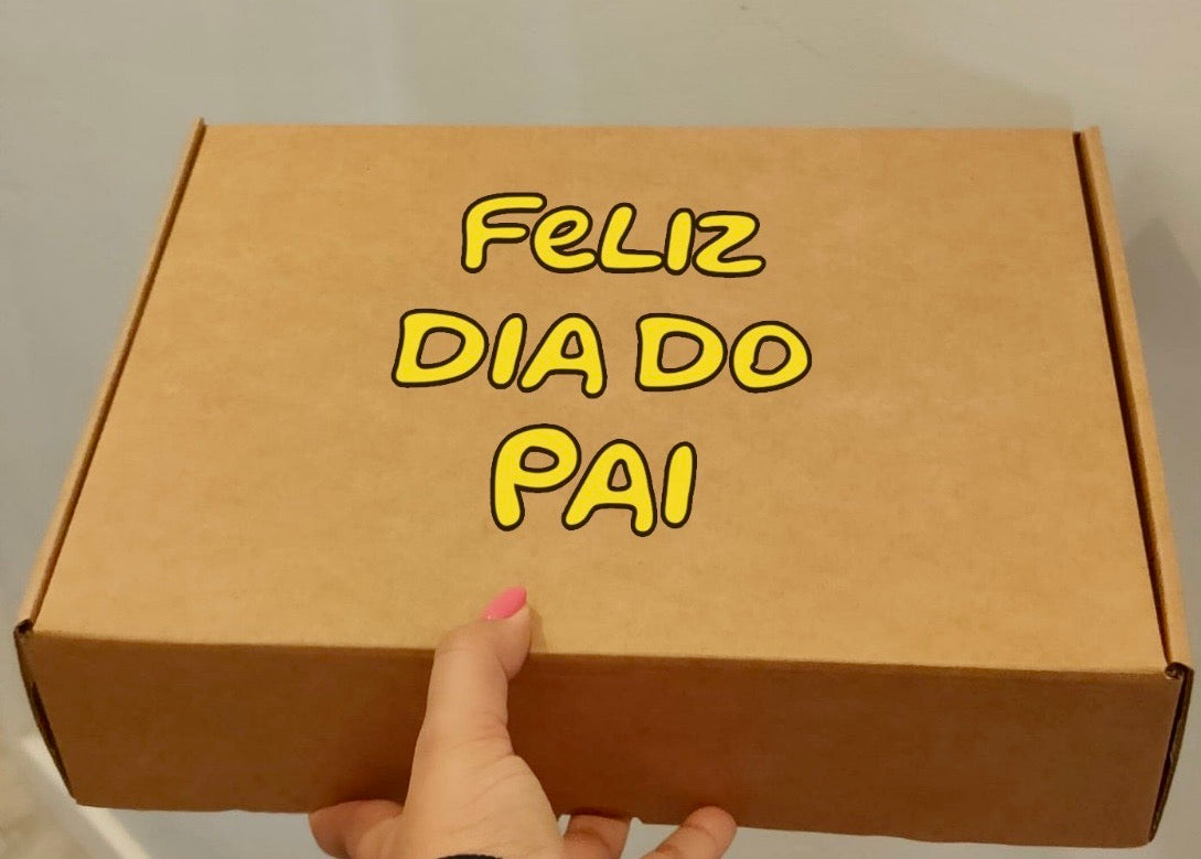Dia do Pai - BOX PAI FESTIVO