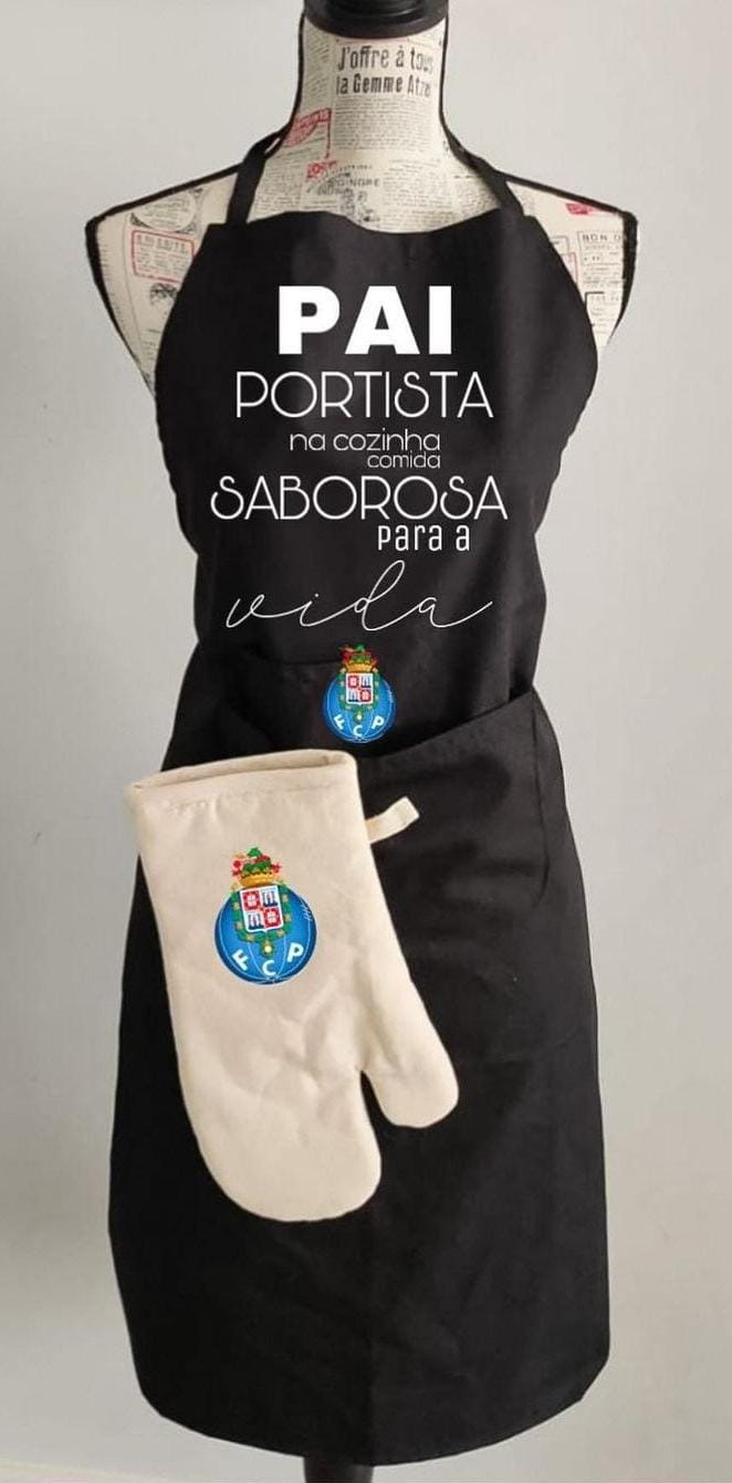 Avental e Luva - Clube