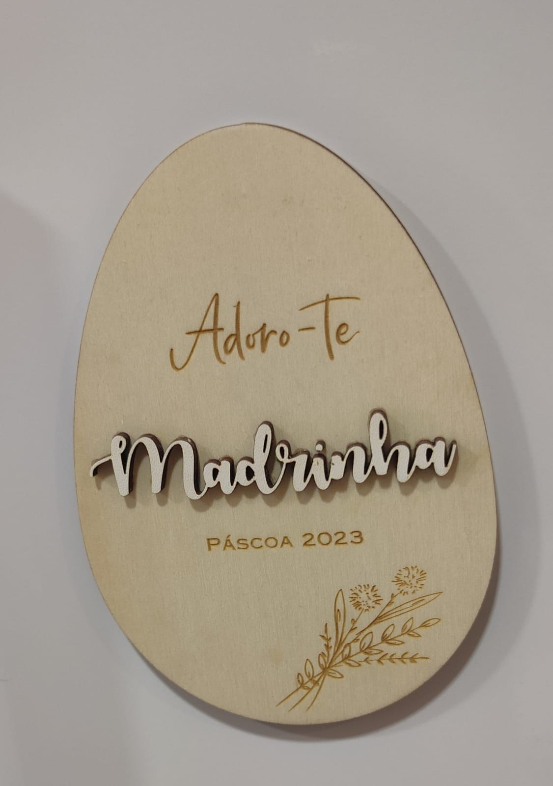 Ovo da Páscoa- Iman