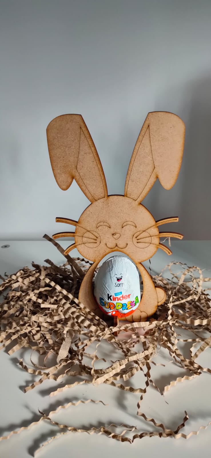 Coelhinho com Ovo Kinder