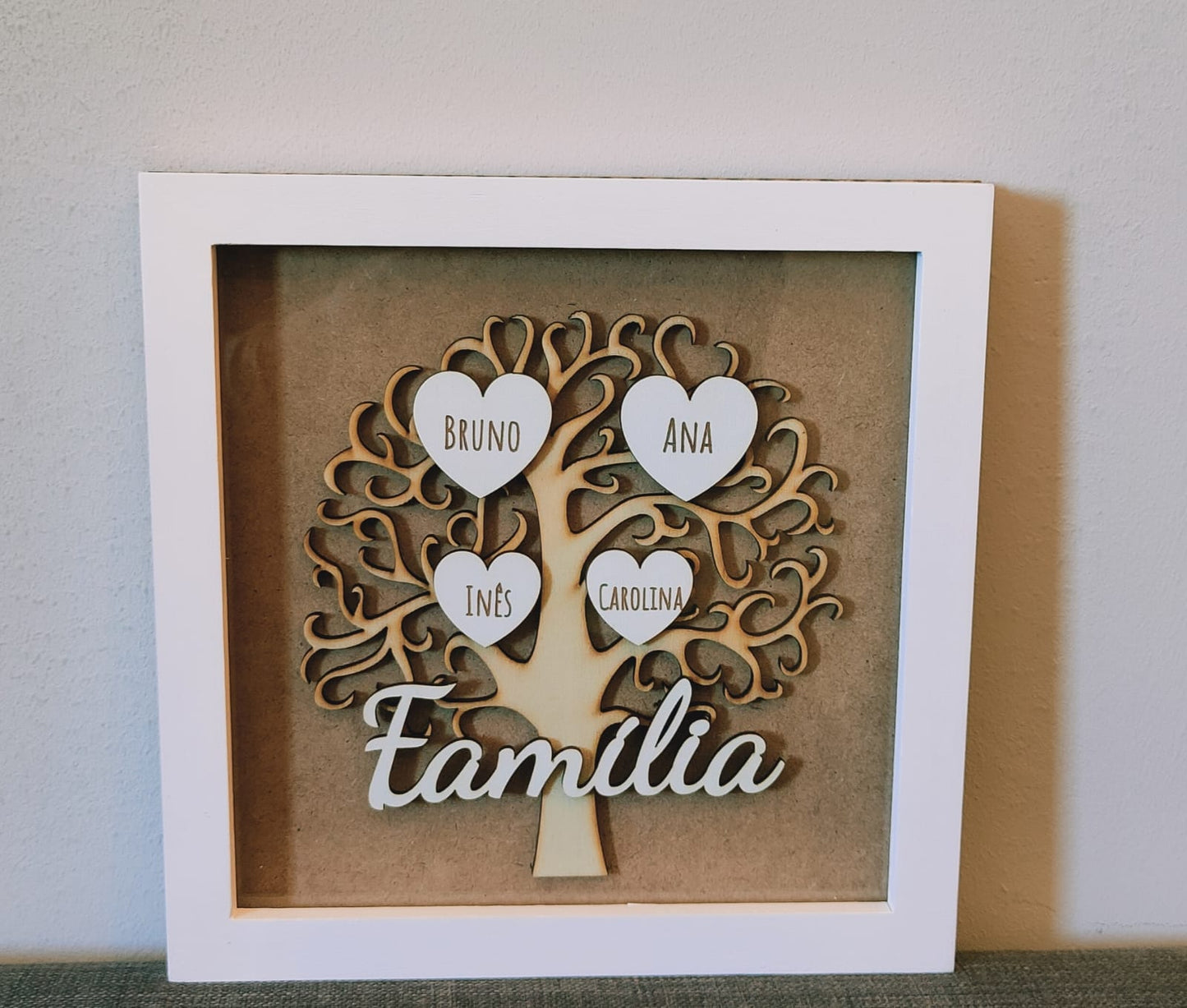 Árvore da Familia- Moldura