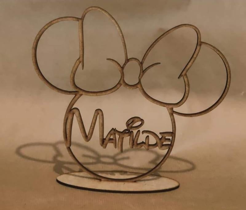Mickey/Minie com nome