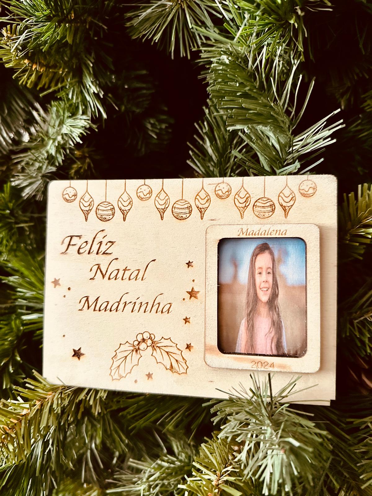 Moldura Personalizada - Natal