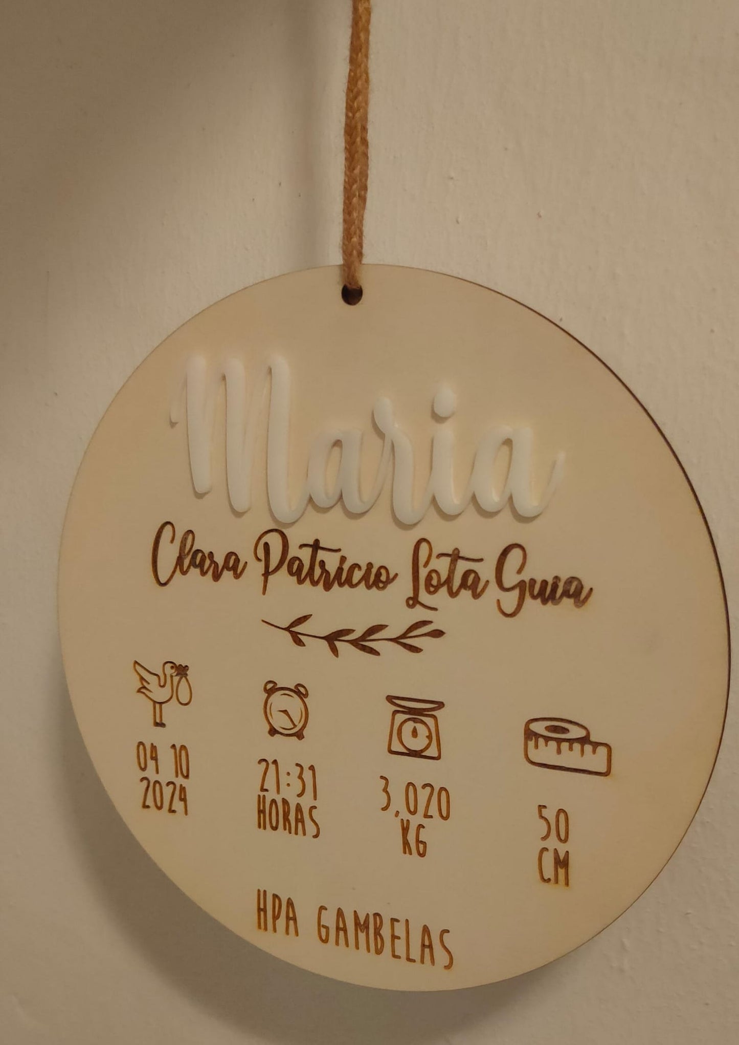 Círculo Dados de Nascimento