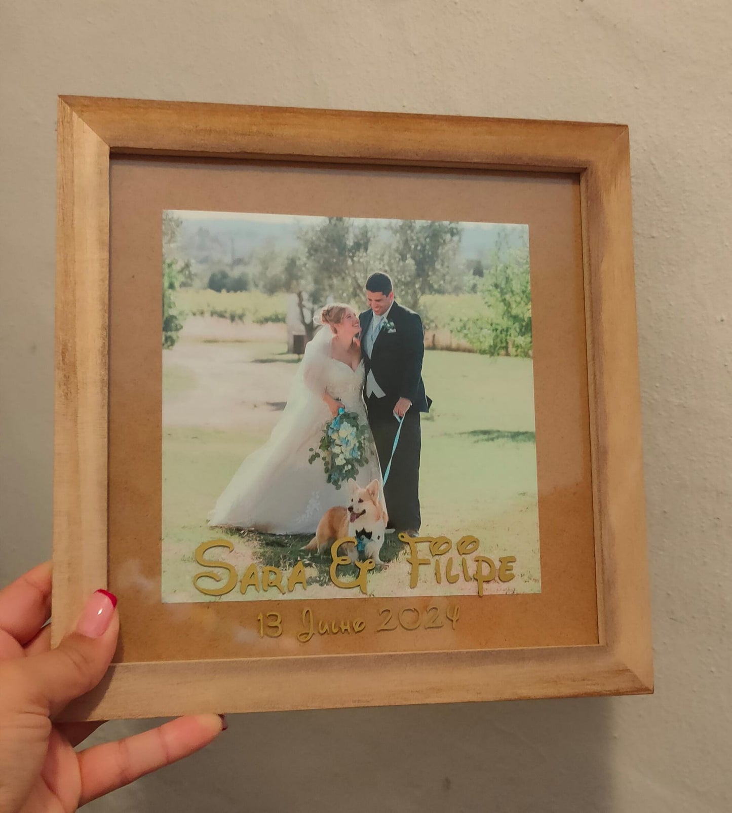 Moldura Personalizada