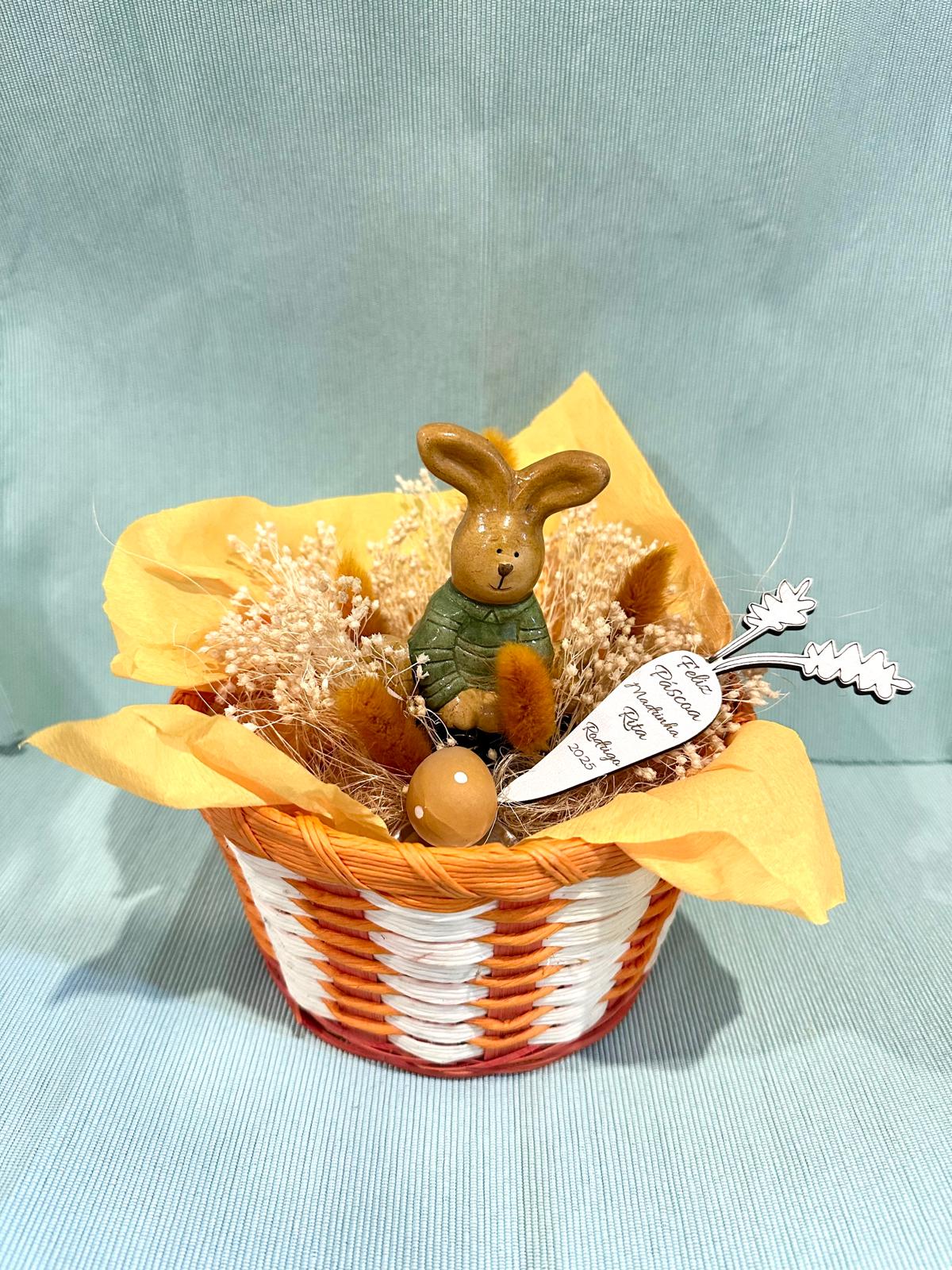 Cestinho Páscoa