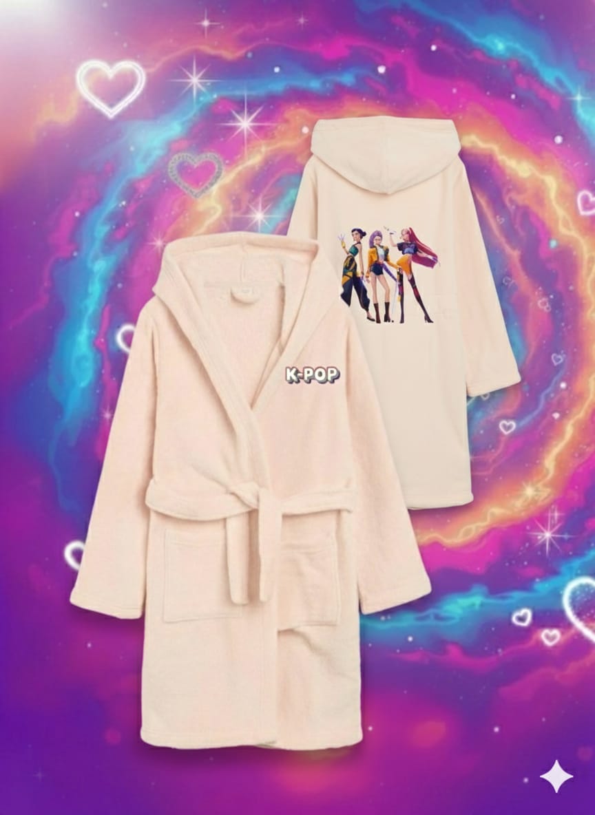 Robe K-POP As Guerreiras