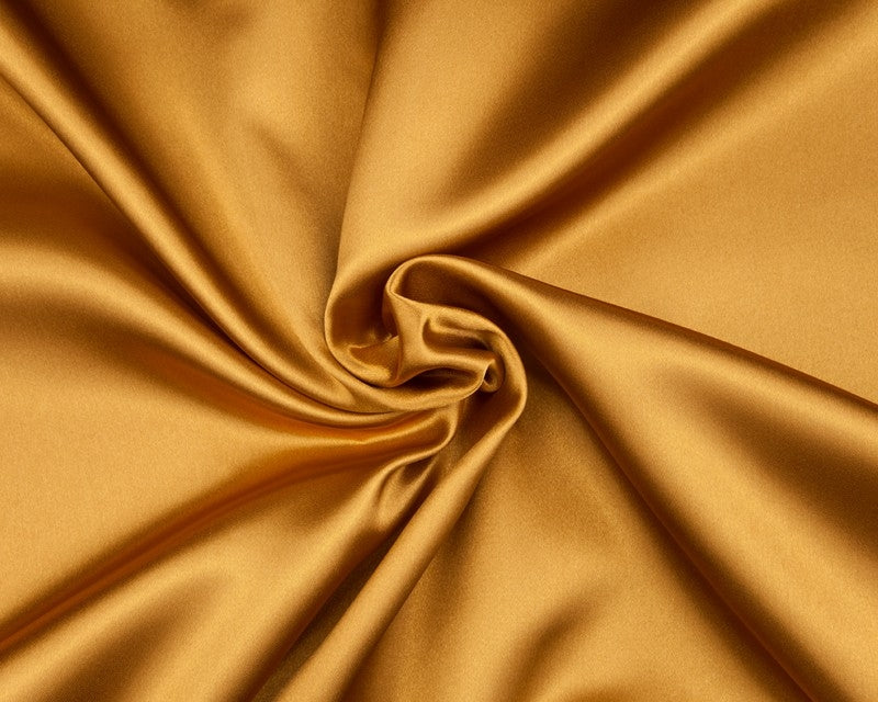 Robe de Cetim Dourado - Beija-Flor