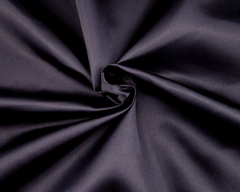 Robe de Cetim Preto - Beija-Flor