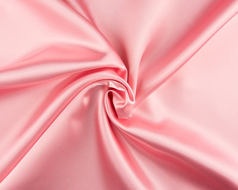 Light Pink Satin Robe - Hummingbird