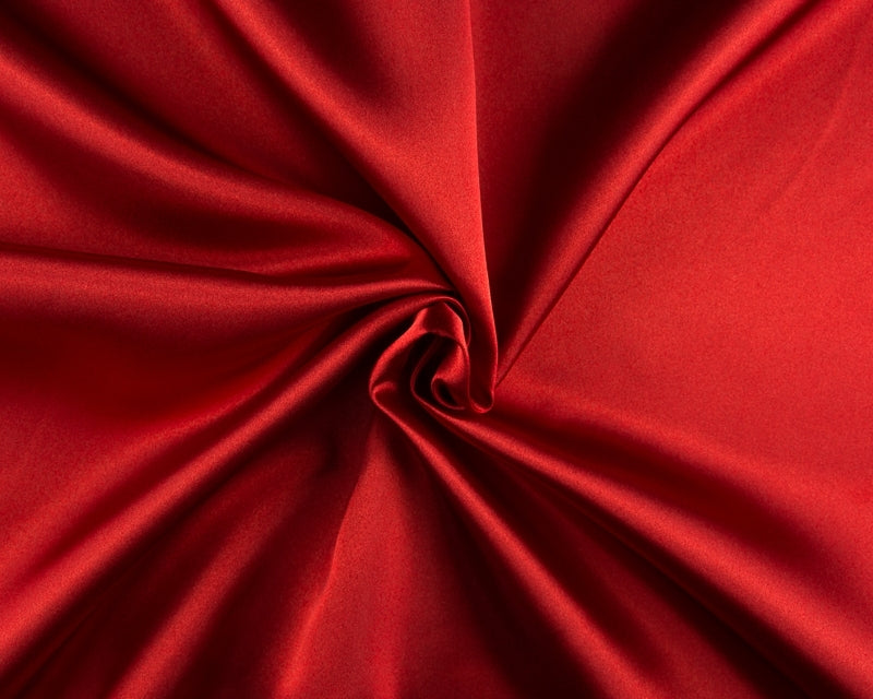 Robe de Cetim Vermelho Escuro - Beija-Flor
