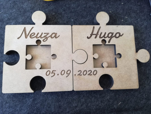 Porta Alianças- Puzzle