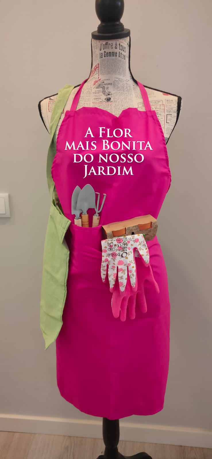 Conjunto Jardinagem - Mãe