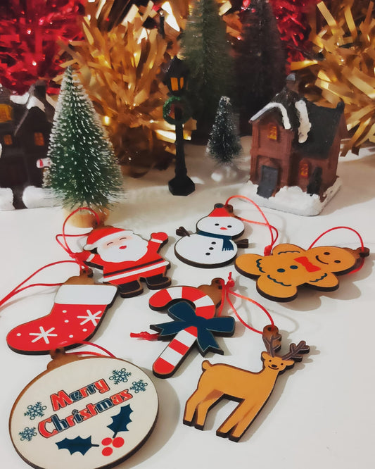 Bola Natal Madeira  - Conjunto