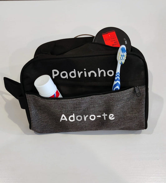 Personalized Toiletry Bag