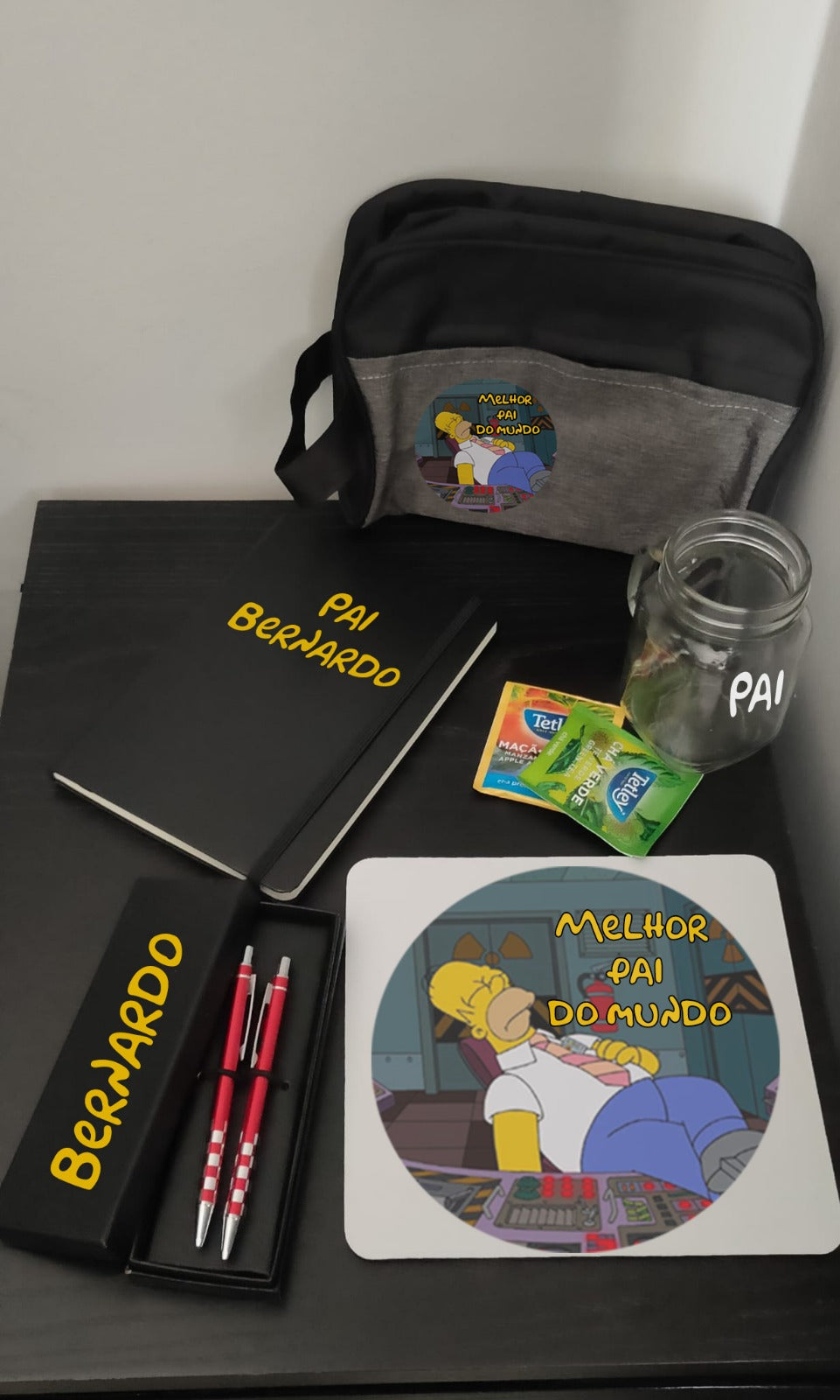 Dia do Pai - Box Trabalhador
