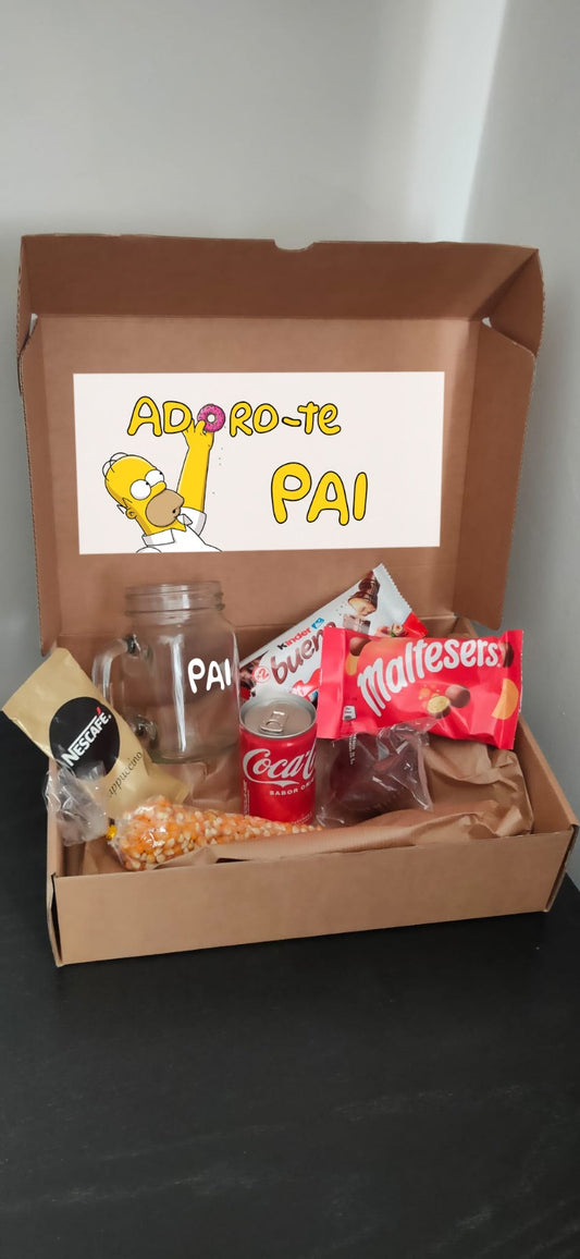 Father's Day - BOX GREEDY FATHER