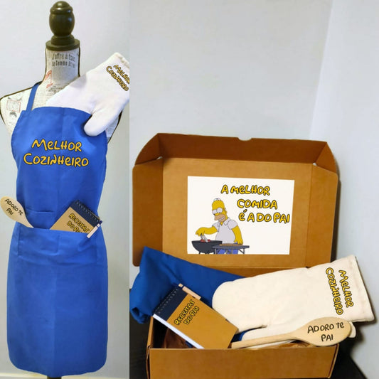 Father's Day - FATHER CHEF BOX