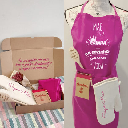 Dia da Mãe - Box Tempero de Mãe