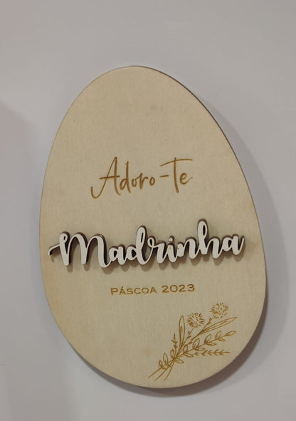 Easter Egg - Iman