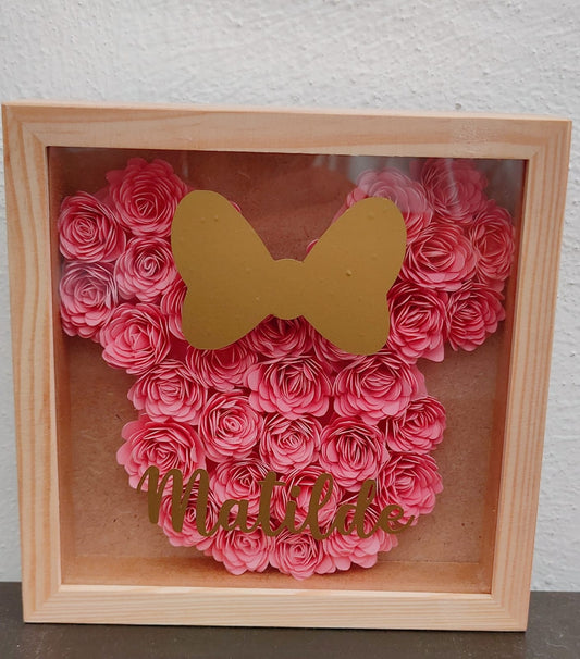Frame with Flowers