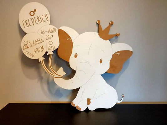 Elefante ou Girafa - Dados nascimento