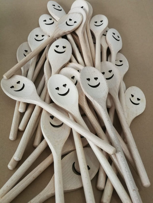 Wooden Spoon - Personalized