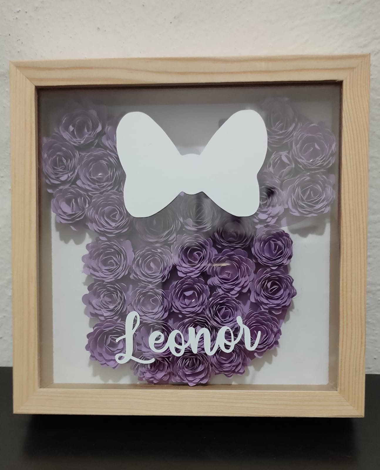 Frame with Flowers
