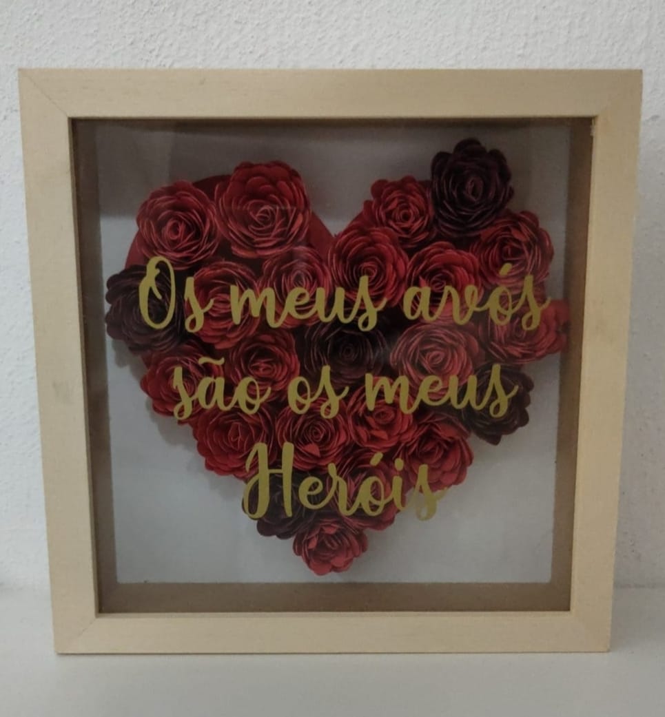 Frame with Flowers