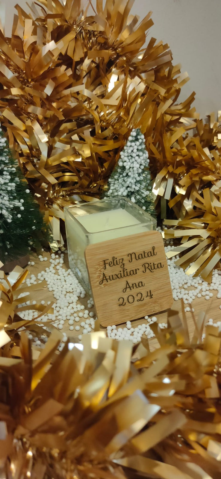 Vela Personalizada