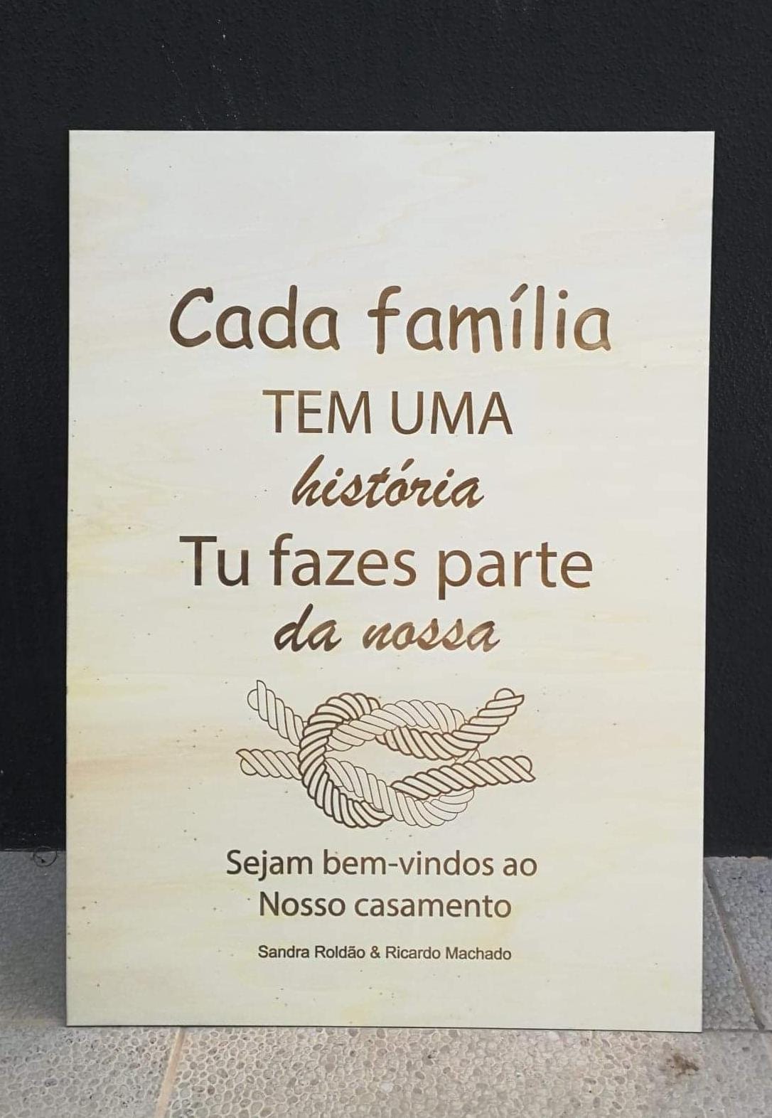 Placa Personalizada