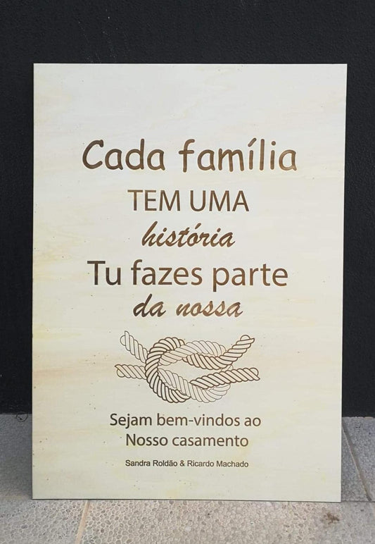 Placa Personalizada
