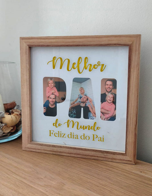 Moldura Pai /Avô