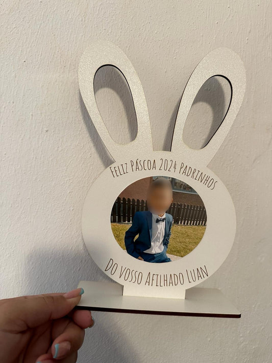 Coelhinho com foto