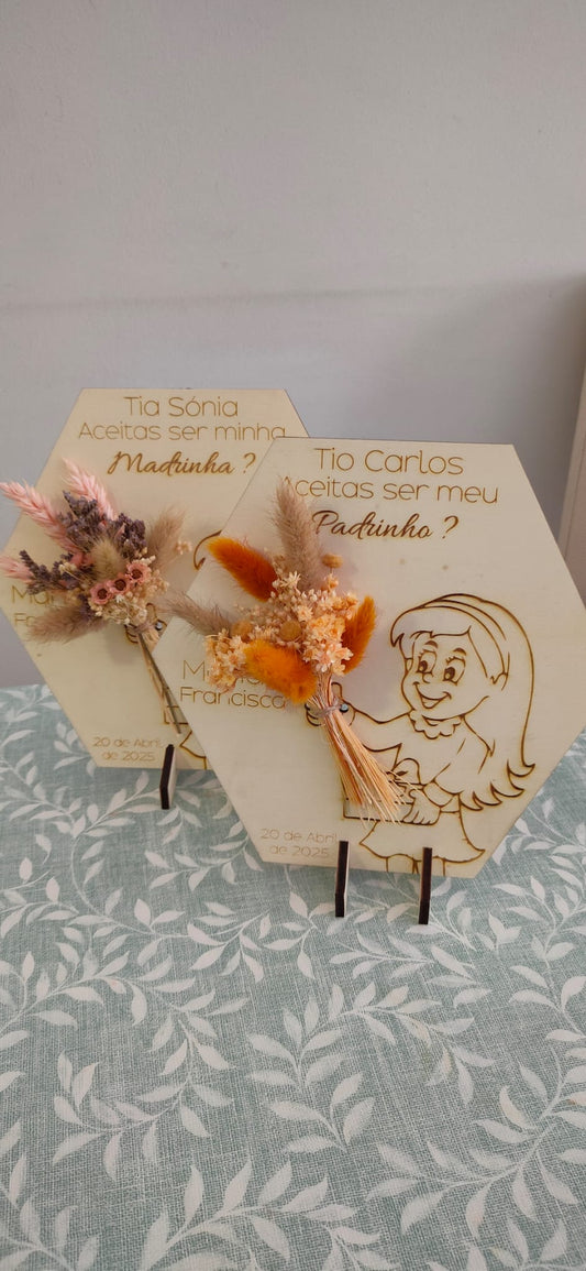 Convite Padrinhos