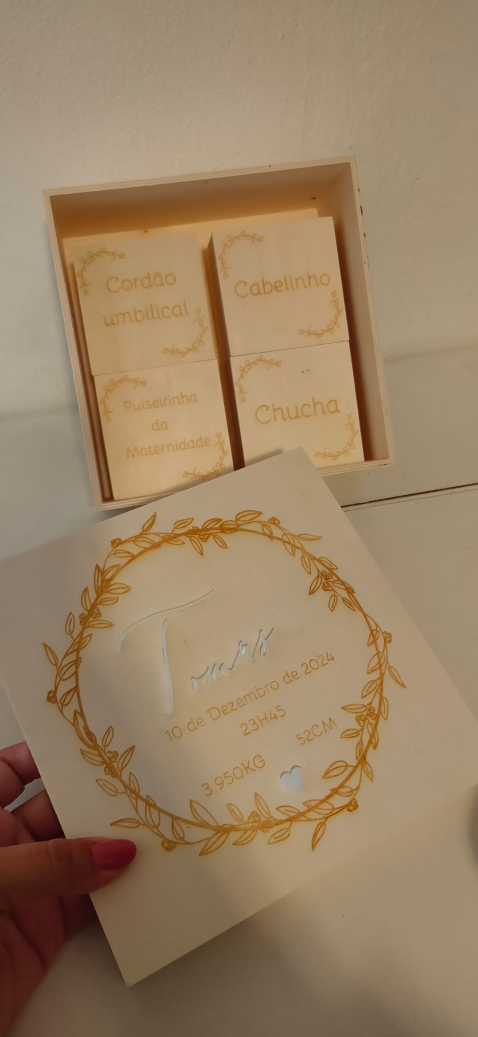 Caixa Recordações