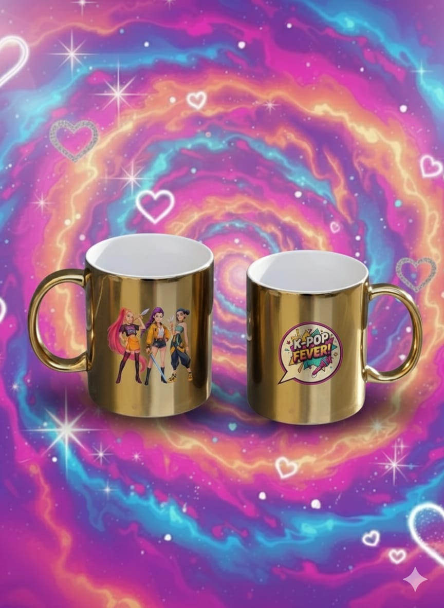 Caneca K-POP  As Guerreiras