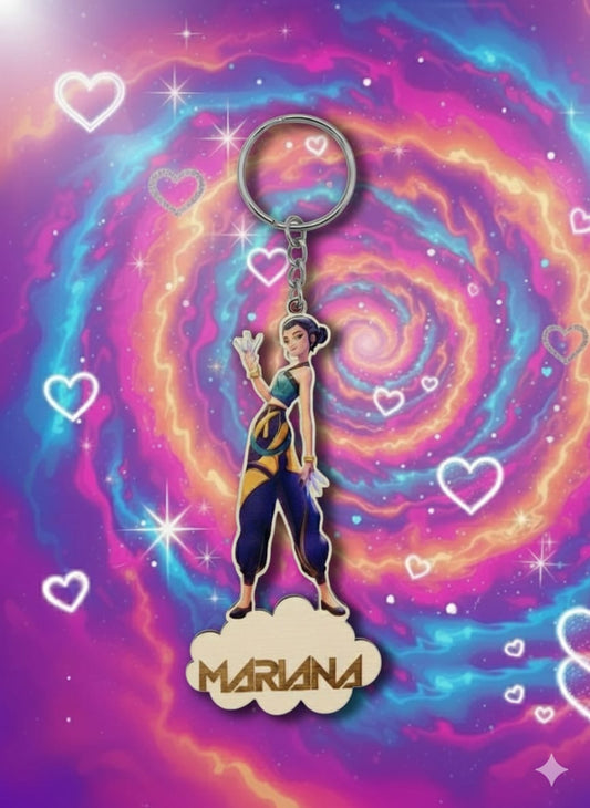 Porta-chaves K- POP As guerreiras