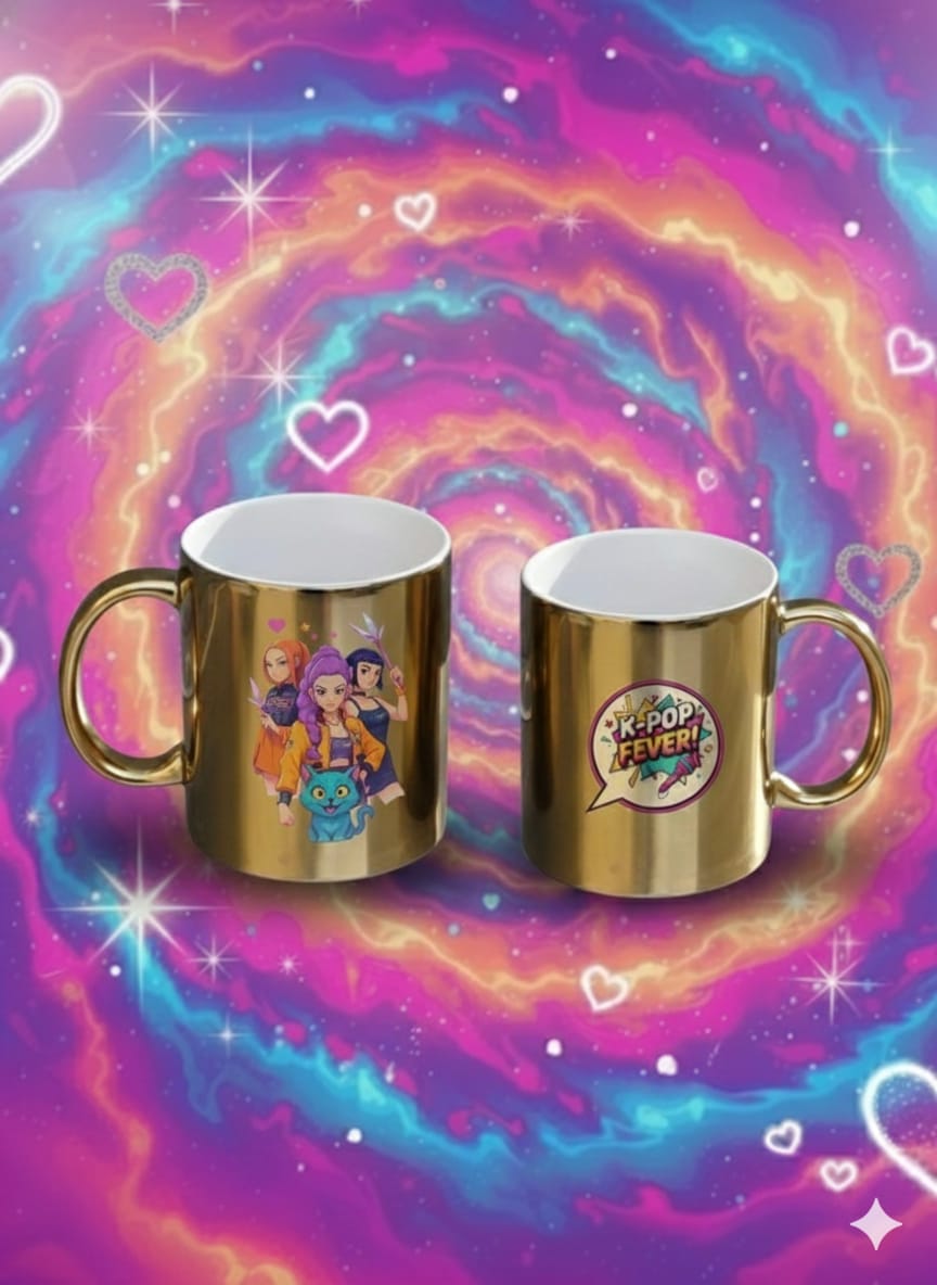 Caneca K-POP  As Guerreiras