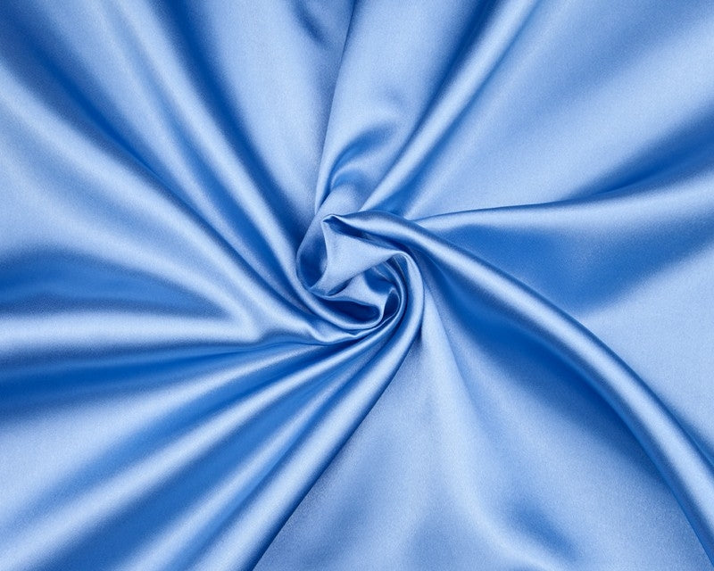 Robe de Cetim Azul - Beija-Flor