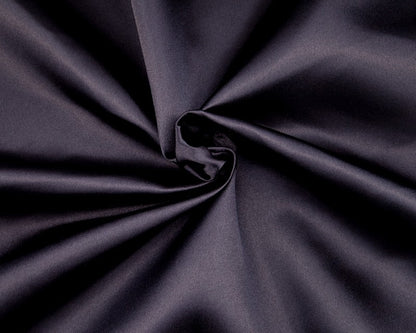 Robe de Cetim Preto - Beija-Flor