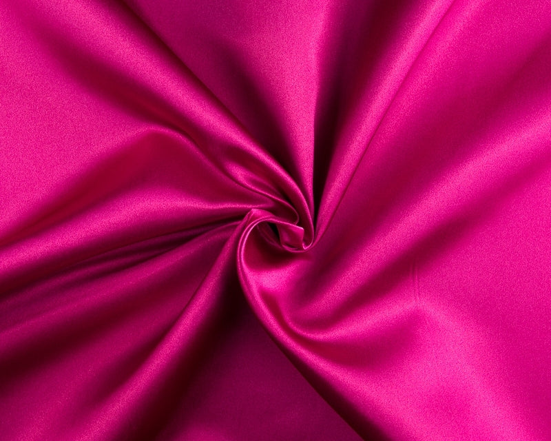 Robe de Cetim Rosa Choque - Beija-Flor