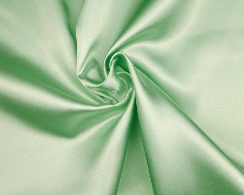 Robe de Cetim Verde Claro - Beija-Flor